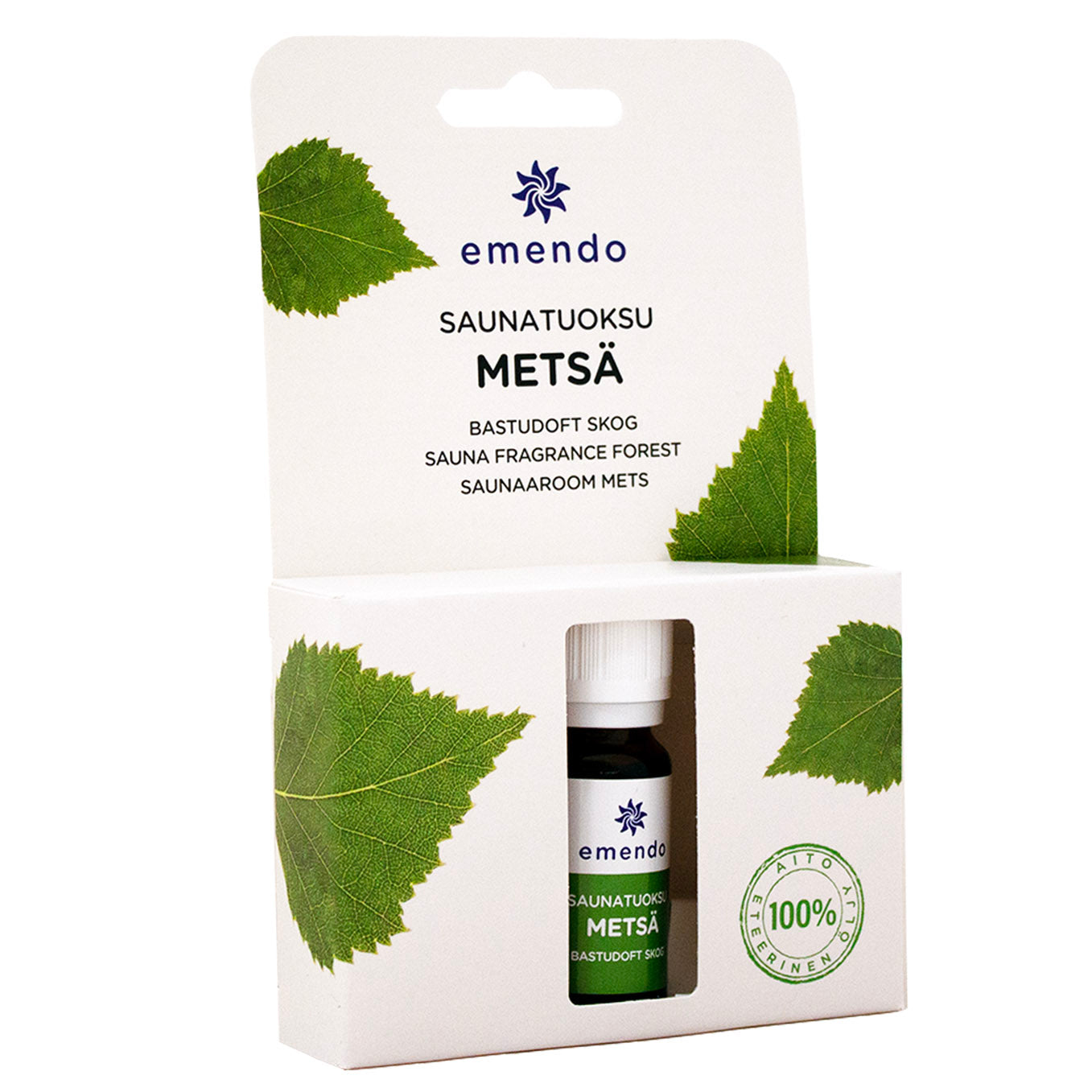 🌿 Emendo Sauna geur Bos Metsa - 10ml