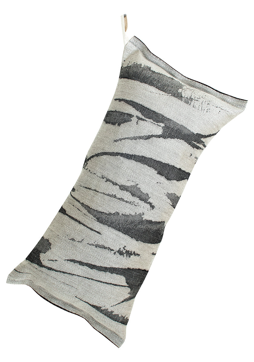 Aallokko sauna cover - Blauw (Small)