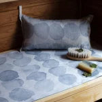 SADE sauna kussen - Blauw