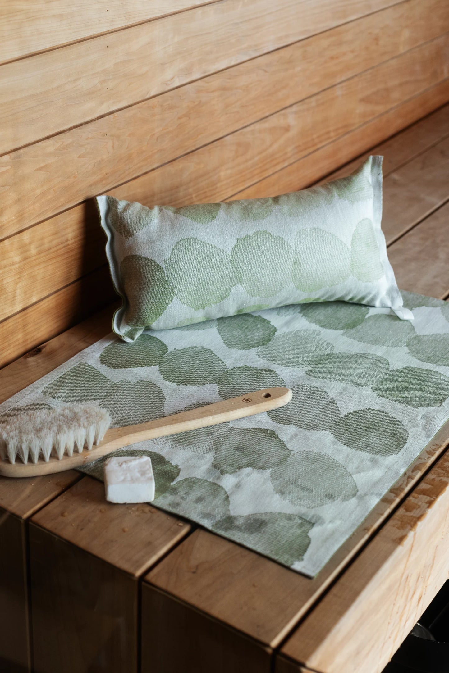 SADE sauna cover - Groen