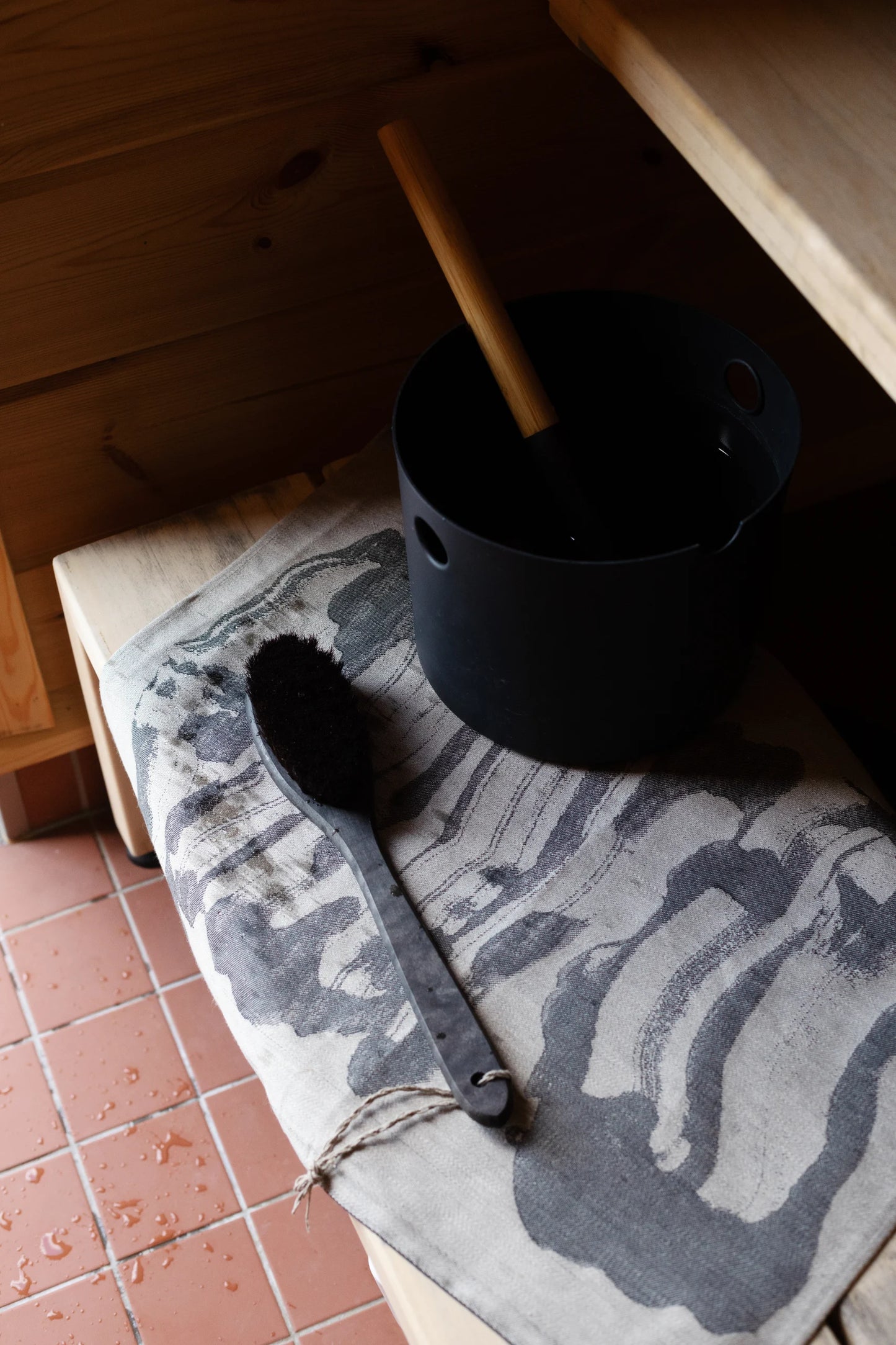 SAVU sauna kussen - Grijs