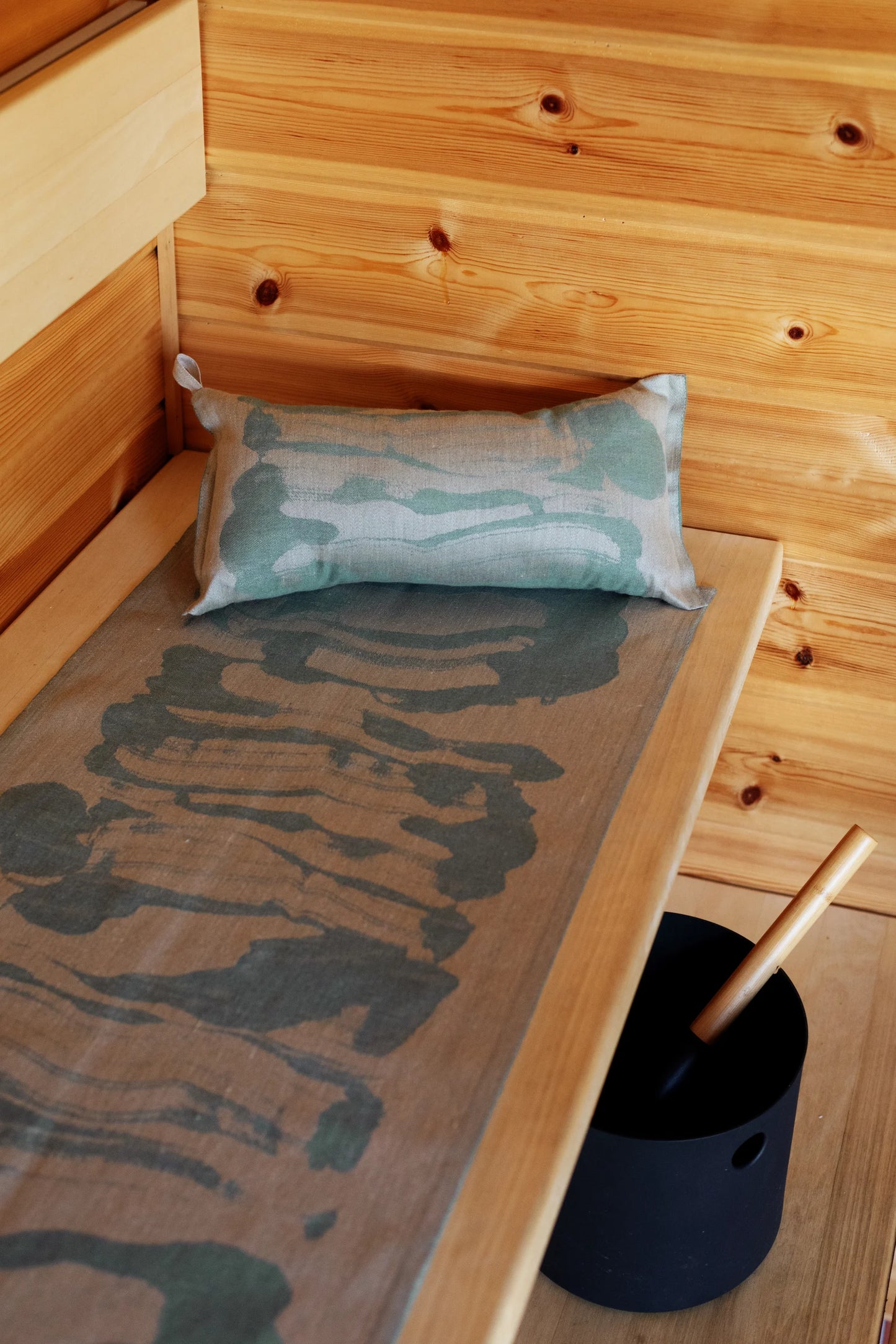 SAVU sauna kussen - Grijs