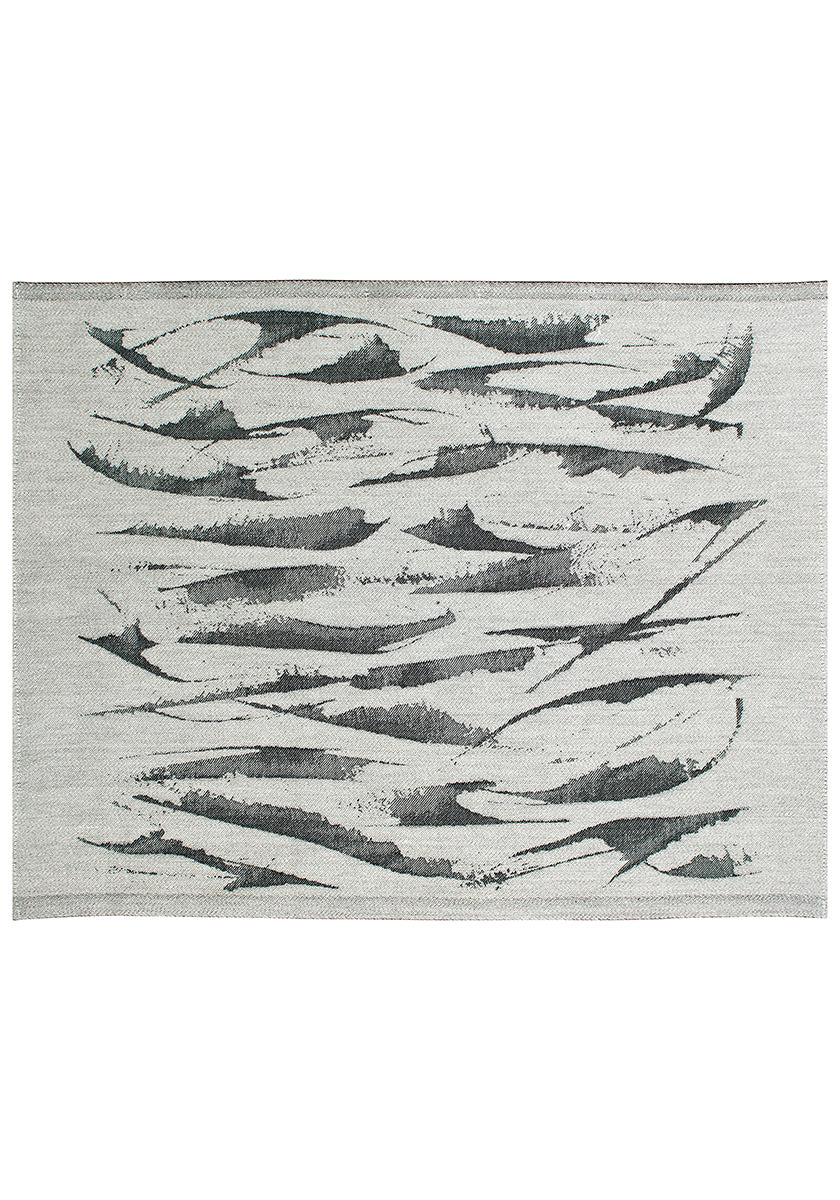 Aallokko sauna cover - Grijs