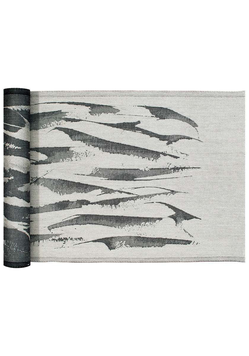 Aallokko sauna cover - Blauw (Small)