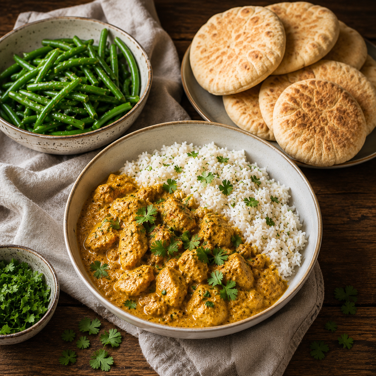 Home Made Chicken Curry