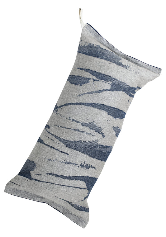 Aallokko sauna kussen - Blauw